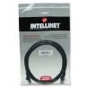 Cavo di rete Patch in Rame Cat. 6 Nero UTP 10 mt