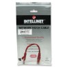 Cavo di rete Patch in Rame Cat. 6 Rosso UTP 0,5 mt