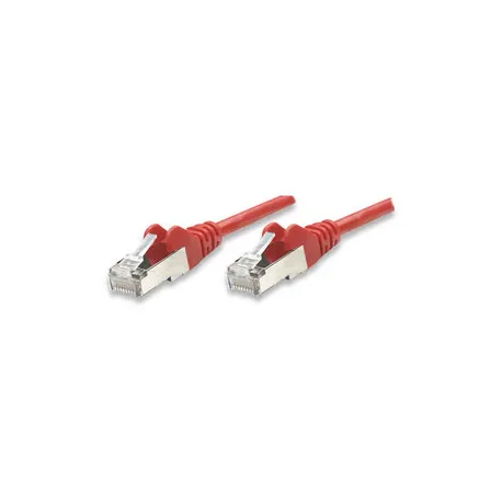 Cavo di rete Patch in Rame Cat. 6 Rosso UTP 7,5 mt