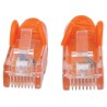 Cavo di rete Patch in Rame Cat. 6 Arancio UTP 1 mt