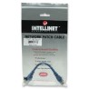 Cavo di rete Patch in Rame Cat. 6 Blu UTP 0,5 mt