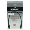 Cavo di rete Patch in Rame Cat. 6 Verde UTP 0,5 mt