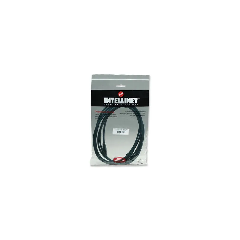 Cavo di rete Patch in Rame Cat. 6 Verde UTP 1 mt