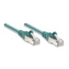 Cavo di rete Patch in Rame Cat. 6 Verde UTP 5 mt