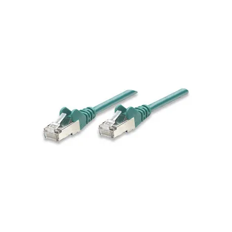 Cavo di rete Patch in Rame Cat. 6 Verde UTP 7,5 mt