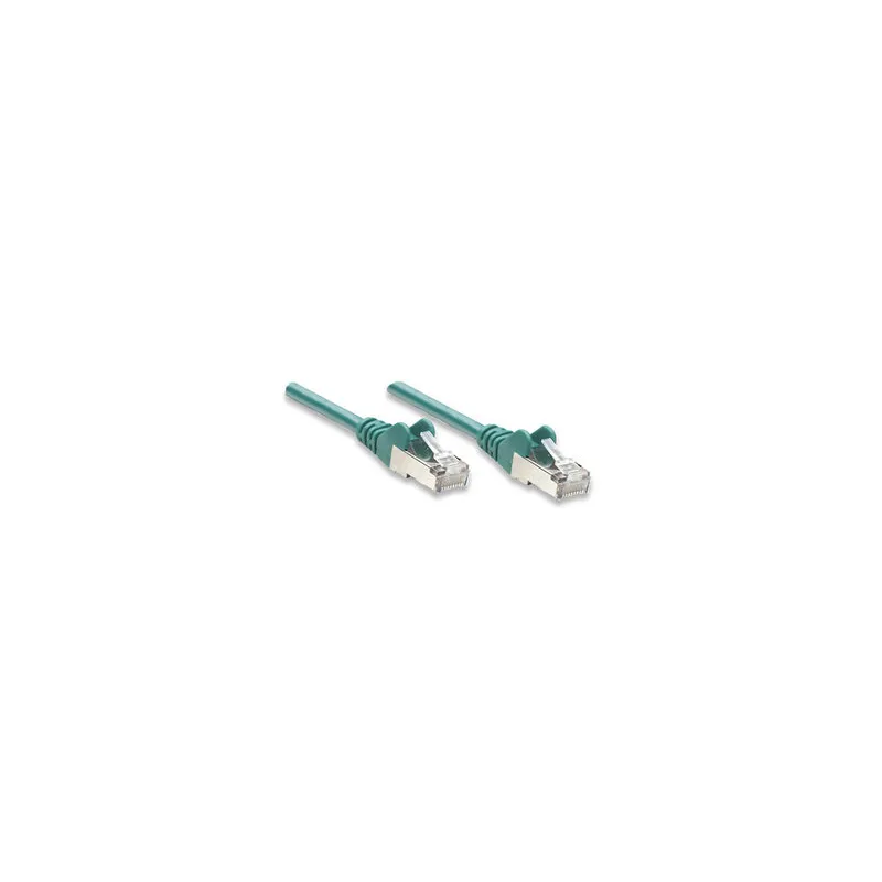 Cavo di rete Patch in Rame Cat. 6 Verde UTP 7,5 mt