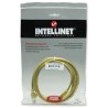Cavo di rete Patch in Rame Cat. 6 Giallo UTP 5 mt