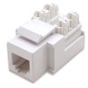 Frutti Telefonici RJ11/RJ12 Keystone Bianco