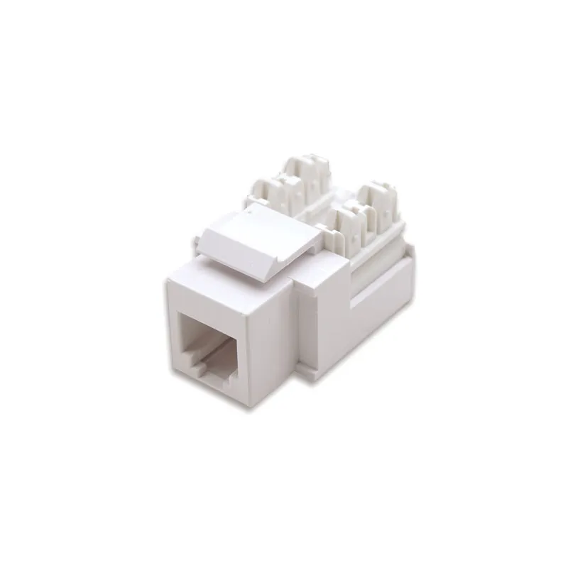Frutti Telefonici RJ11/RJ12 Keystone Bianco