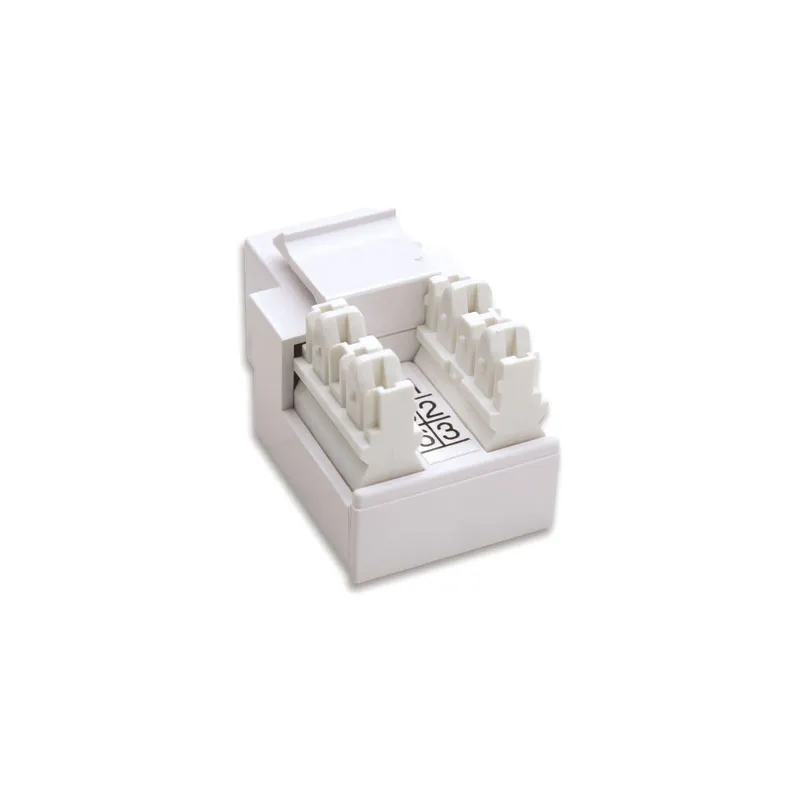 Frutti Telefonici RJ11/RJ12 Keystone Bianco