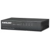 Switch Hub ethernet 10/100Mbps 5 porte desktop in metallo