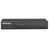 Switch Hub Ethernet 10/100Mbps 8 Porte Desktop in Metallo