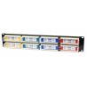 Pannello Patch UTP 48 Porte Cat.6 Codifica Colorata