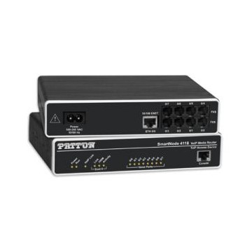 Patton SmartNode SN4118/JS/EUI 8 FXS VoIP Gateway