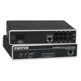 Patton SmartNode 4 FXS & 4 FXO VoIP Gateway, 1x10/100baseT, H.323 and SIP, External UI Power.