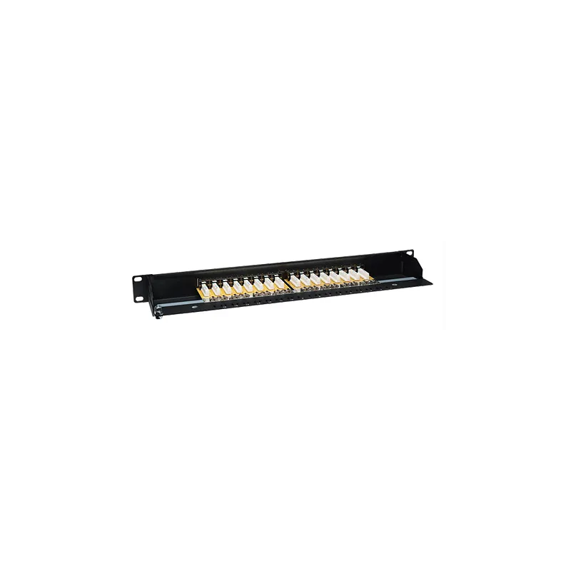 Pannello patch STP 16 posti RJ45 cat. 6
