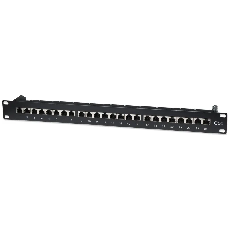 Pannello Patch Cat5e di Permutazione STP