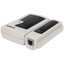 Tester di Rete per Cavi RJ11/12 & RJ45 