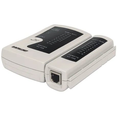 Tester di Rete per Cavi RJ11/12 & RJ45 