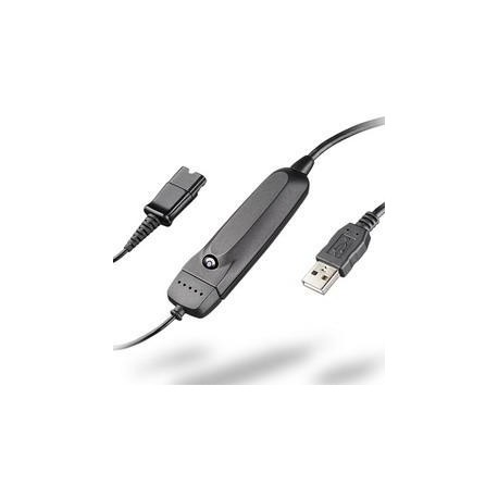 Plantronics DA40 USB adattatore per cuffie telefoniche 