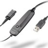 Plantronics DA40 USB adattatore per cuffie telefoniche 