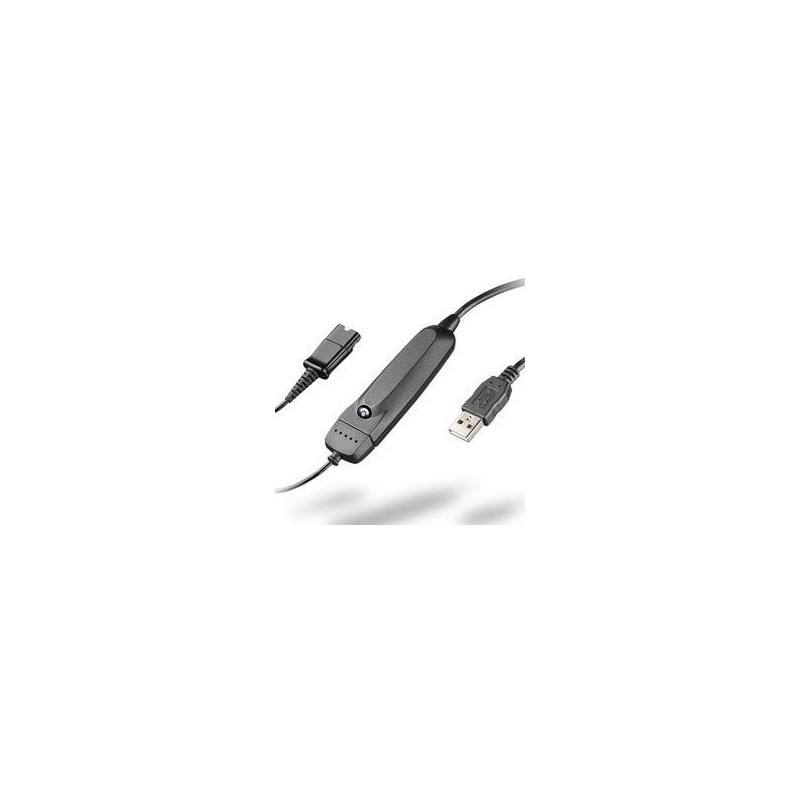 Plantronics DA40 USB adattatore per cuffie telefoniche 
