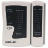 Tester di Rete per Cavi RJ11/12 & RJ45 