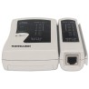 Tester di Rete per Cavi RJ11/12 & RJ45 