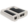 Tester di Rete per Cavi RJ11/12 & RJ45 