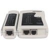 Tester di Rete per Cavi RJ11/12 & RJ45 