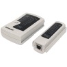 Tester di Rete per Cavi RJ11/12 & RJ45 