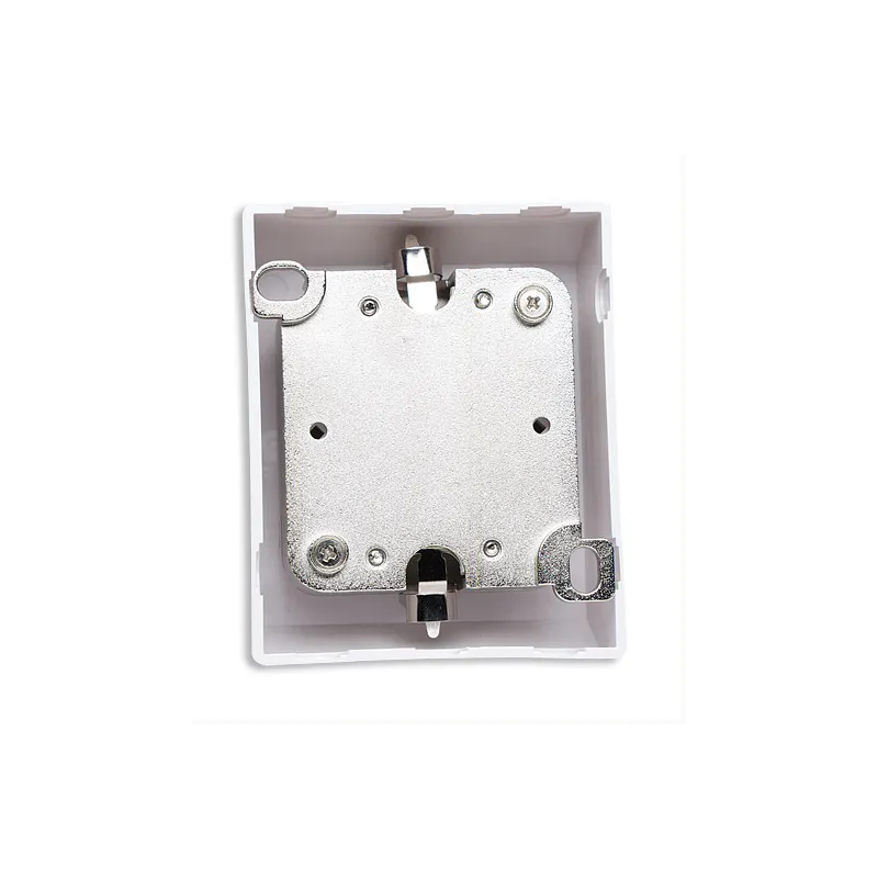 Presa a muro RJ45 Cat 6 esterna 2 porte, FTP, colore bianco