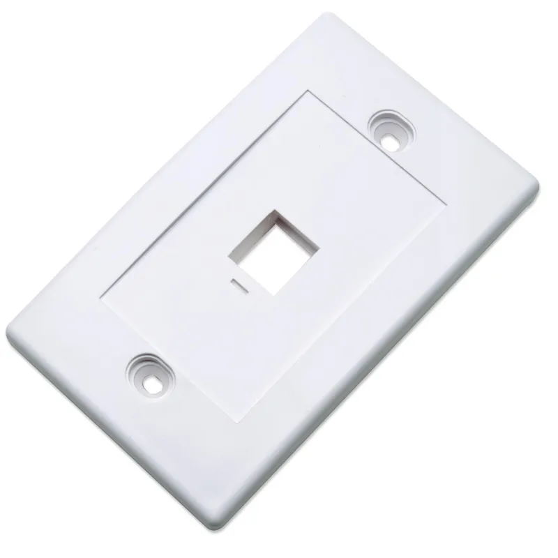 Placca porta frutti 1 posto mod. 503 Bianco