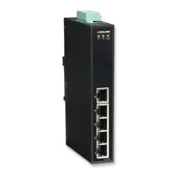 Fast Ethernet Switch Industriale 5 porte Slim IES-1050A