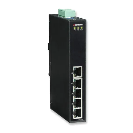Fast Ethernet Switch Industriale 5 porte Slim IES-1050A