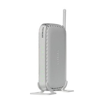 Netgear Access-point Wireless-N 150 Mbit a 2,4GHZ che garantisce una maggiore copertura del segnale