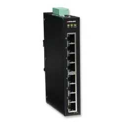 Fast Ethernet Switch Industriale 8 porte slim IES-1080A