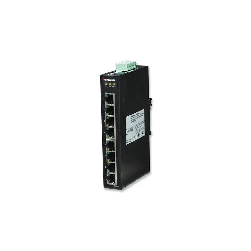 Fast Ethernet Switch Industriale 8 porte slim IES-1080A