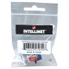 Frutto Keystone RJ45 C5E UTP Blu  