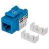 Frutto Keystone RJ45 C5E UTP Blu  