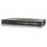 Cisco SMB Cisco SG500-28P 28-port Gigabit POE Stackable Managed Switch
