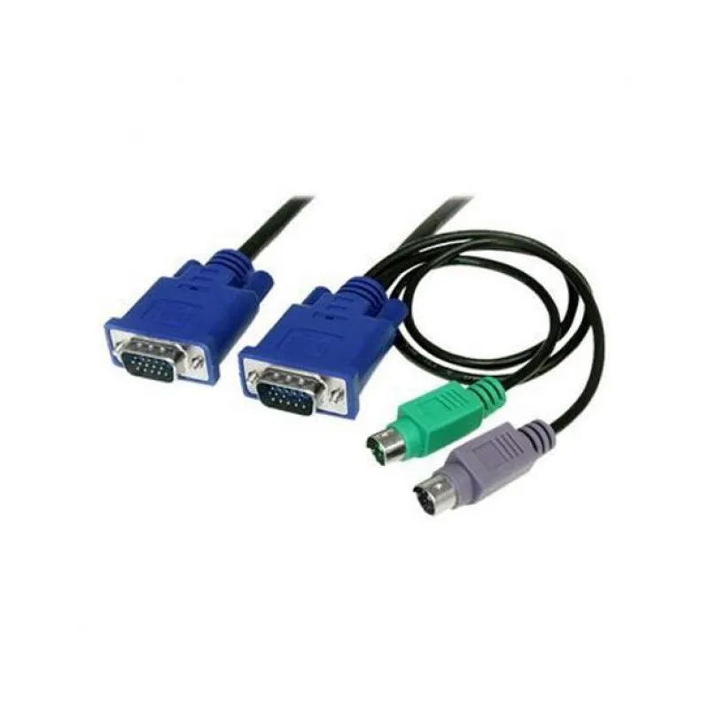 Cavo KVM switch HDB15/PS2 Mt. 3,0