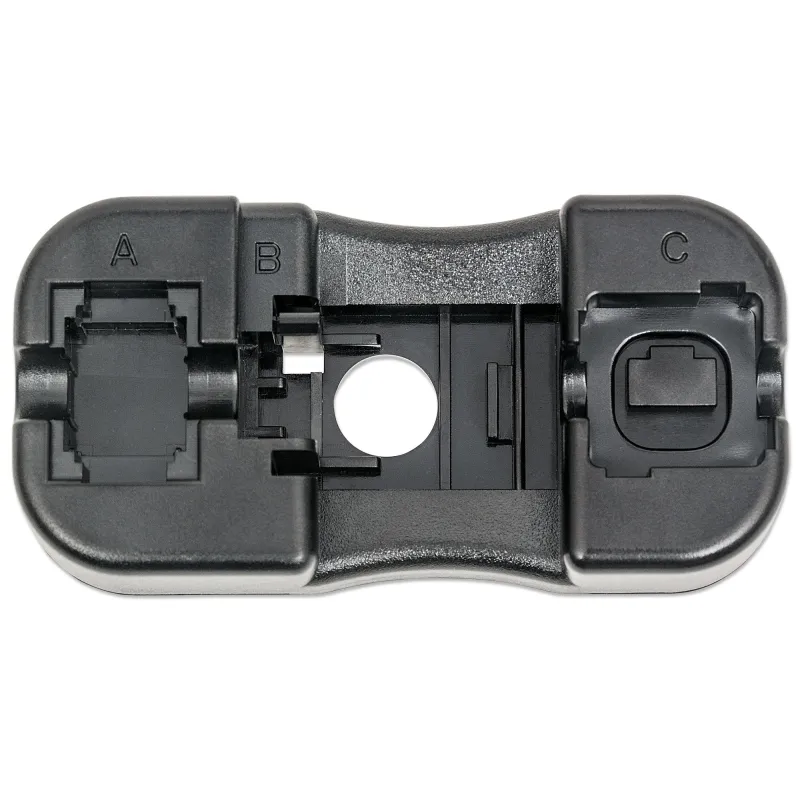 Frutto Keystone RJ45 Cat.6 UTP non schermato Arancione