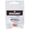 Accoppiatore RJ45 F/F UTP Cat5e Keystone Bianco