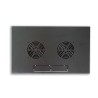 Armadio Rack 19'' a muro 10 unit&agrave; prof. 400 Nero Assemblato