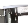 Armadio Rack 19'' a muro 10 unit&agrave; prof. 400 Nero Assemblato