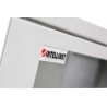 Armadio Rack 19'' a muro 10 unit&agrave; prof. 400 Grigio Assemblato
