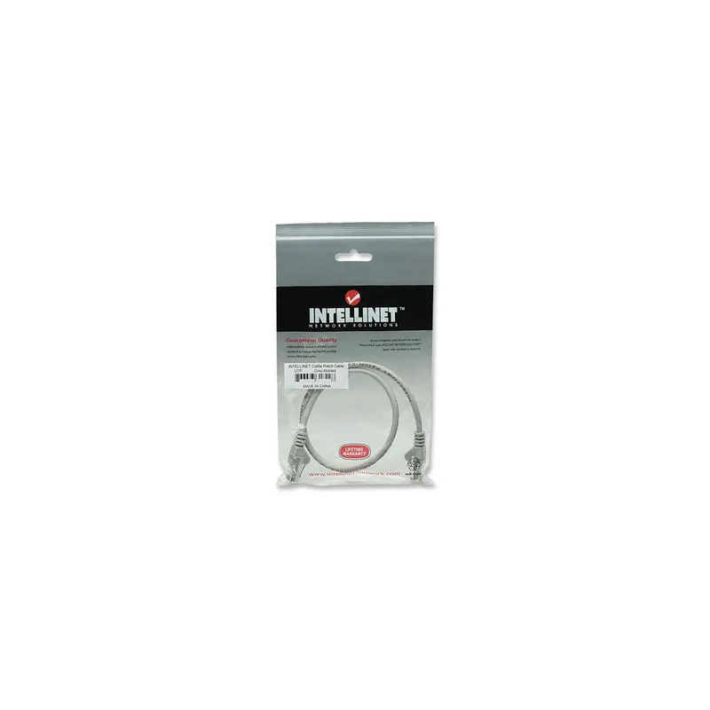 Cavo di rete Patch CCA Cat. 5e Grigio UTP 0,5 mt