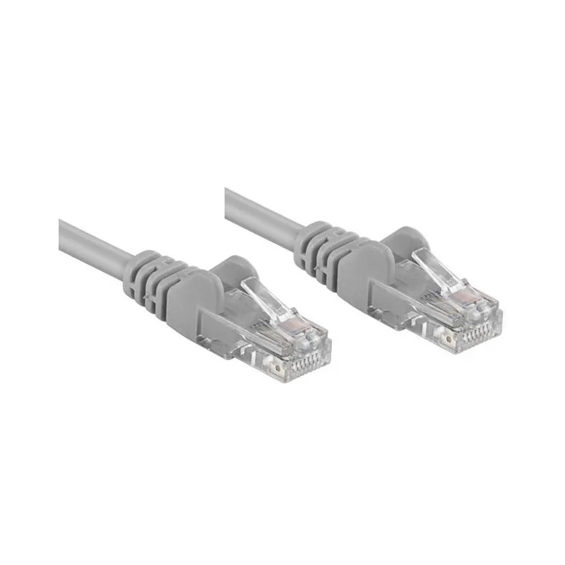 Cavo di rete Patch CCA Cat. 5e Grigio UTP 0,5 mt