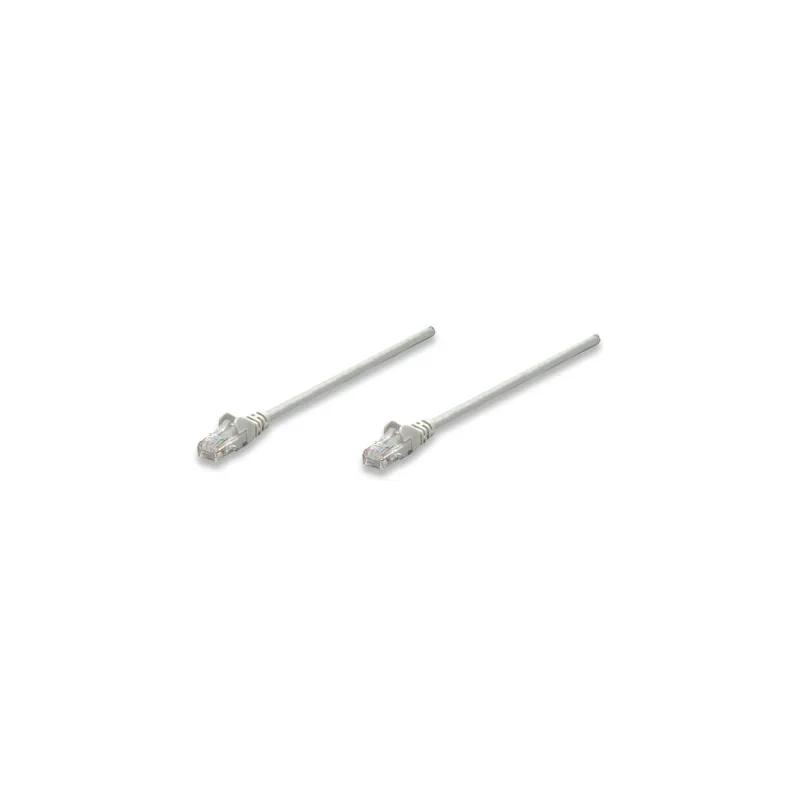 Cavo di rete Patch CCA Cat. 5e Grigio UTP 1 mt
